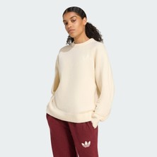 Adidas KF2339 Knıtted Sweater Kadın Sweatshirt