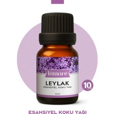 Lemore Leylak Koku Yağı Buhurdanlık Yağı Difüzör Esansı Küre 10ML
