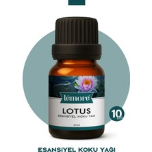 Lemore Lotus Koku Yağı Buhurdanlık Yağı Difüzör Esansı Küre 10ML
