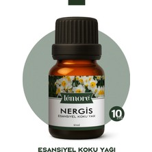 Lemore Nergis Koku Yağı Buhurdanlık Yağı Difüzör Esansı Küre 10ML