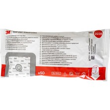 Uravas Store Red Dot 2228 Köpük Ekg Elektrodu - 4cm x 3,3cm - 50'li