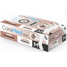 Uravas Store Lateks Muayene Eldiveni Pudralı -Medium 100'LÜ
