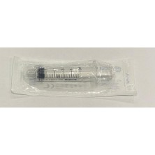 Uravas Store Iğnesiz Şırınga Luer Lock - 5 ml