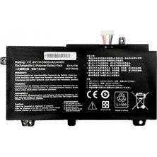 Alfamaks Asus Tuf Gaming TUF566II Batarya A+++ Pil
