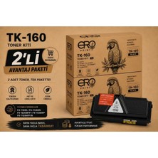 Ero Print Kyocera Ecosys P2035D Muadil Toner - 2'li Avantaj Paket
