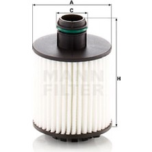 Mann Almparca Yağ Filtresi Combo D 12- Corsa E 14- Fiat Doblo 10- Egea 15- Fiorino 07- Punto 13- PANDA-500L 12- 500X 14- Citroen Nemo Peugeot Bipper Alfa Romeo Mito 09- 1.3d Mtj A13FD-B13DTC-DTN-DTE-DTR