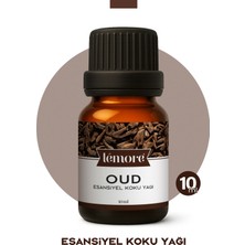 Lemore Oud Koku Yağı Buhurdanlık Yağı Difüzör Esansı Küre