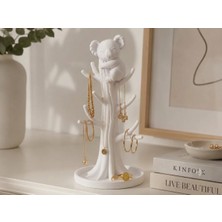 Figürlü Takı Organizer Koala Takılık & Takı Standı