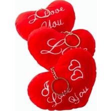 Hace Bazaar Kalp Peluş Anahtarlık 9 cm