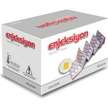 Belirtilmemiş Flaster Enjeksiyon Bandı (Aşı Bandı)