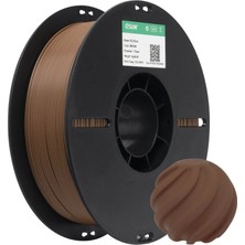 Esun Pla Basic Filament 1.75MM 1 kg - Kahverengi