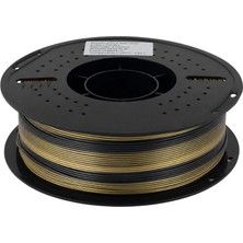 Filamix Silk Magic Pla 1.75MM 1kg - Gold - Siyah