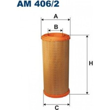 Filtron Almparca Ha Filtresi Iveco Daily 35.8 2.5l Diesel 96-98