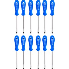 Fixio Düz Uçlu Tornevida 3*80MM 1 Paket ( 12 Adet )