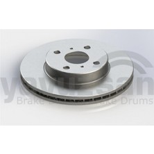 Frendi Almparca Ön Fren Aynasi Corolla 1.4ie 00-01 1.3/1.8 Ie 92-97 16V 255X22X4DL Hali