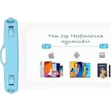 Belirtilmemiş 1. Kalite Tüm Telefonlara Uyumlu Su Geçirmez Waterproof Telefon Kılıfı Deniz Havuz Altı Için Askılı