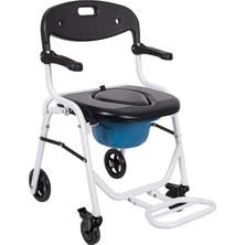 Belirtilmemiş G540 Alüminyum Klozetli Banyo Sandalyesi