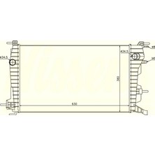 Oris Almparca Radyator Fluence 1.5dci Mek. 630X368X34 637616