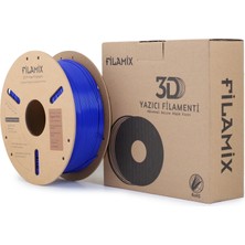 Filamix Hyper Pla+ Filament 1.75 mm 1 kg - Dark Blue
