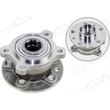GVA Almparca Arka Teker Poryasi Volvo S60 Ii S80 Ii V60 10- V70 Iii XC70 Ii 07- 5 Bijon Abs Li 4 4