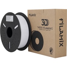Filamix Hyper Petg Filament 1.75MM 1 kg - Beyaz