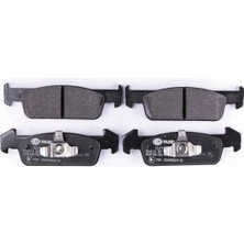Carringo Fren Balatası Ön Clıo Iv 1.2-1.5dci 12  Sandero Iı 1.2-1.2 Lpg 12 Logan 12