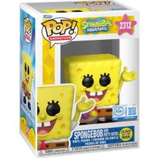 Funko Nickelodeon Pop! Spongebob With Pretty Patties (Glow) Figür
