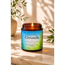 Decevorine Sivrisinek Alanlarında Tercih Edilen Citronella ve Limon Otu Mumu 100 gr