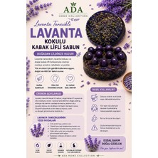 Ada Home Collection Özel Tasarım Kokulu Mor Sabun Seti