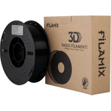 Filamix Hyper Petg Filament 1.75MM 1 kg - Siyah