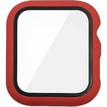 Belirtilmemiş 44MM Sert Pc Ekran Koruyuculu Kasa Koruyucu 07 Kırmızı