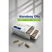 Dr. Ümit Aktaş Karabaş Otu Kapsül 60 Adet Bitkisel Orijinli Vejeteryan Kapsül Türkiye Menşeli