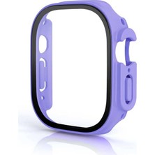 Belirtilmemiş 49MM Sert Pc Kasa Ekran Koruyucu 19 Lila