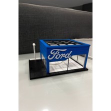 MEKTrend Ford Showroom Tasarımlı Dekoratif Diorama 1:64
