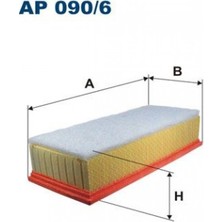 Filtron Almparca Ha Filtresi Peugeot Expert II-P807-JUMPER Ii-Jumpy Ii-C8-Scudo Ii-Ulysse Ii-Proace 2.0 Hdi-Jtd