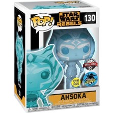 Funko Pop! Star Wars Rebels #130 Glow In The Dark Ahsoka (2017 Comikaze Exclusive) Nadir Figür