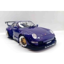Dianomi WERK83. /1:18 Ölçek Porsche 993 Rwb Furusato (Diecast Model)