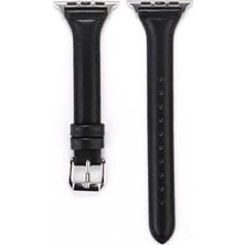 Belirtilmemiş - 42 44 45 49 mm 1/2/3/4/5/6/se/se2/7/8/9/ultra 1/2 Deri Kordon No7