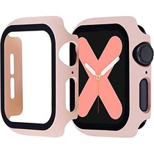 Belirtilmemiş 42MM Full Kasa Korumalı Ekran Koruyucu Pembe