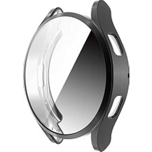 Belirtilmemiş Galaxy 4 44MM Sert Pc Kasa Ekran Koruyucu 02 Siyah