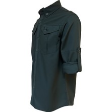 Challenger Outdoor Tactical-S Haki Outdoor Gömlek · Yırtılmaz Rip Stop · Pamuklu Kumaş