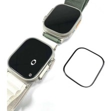 Belirtilmemiş 49MM Full Ekran Saat Koruyucu Siyah