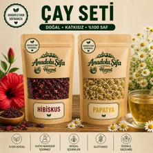 Anadolu Şifa Harput Hibiskus ve Papatya Kurusu Doğal ve Katkısız Bitki Çayı Seti 50 gr x 2 (Dried Hibiscus & Chamomile)