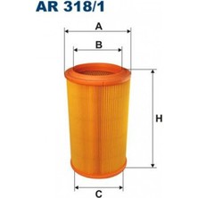 Filtron Almparca Ha Filtresi Alfa Romeo 156 00- 1.6-1.8-1.9jtd-2.0-3.2