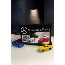 MEKTrend Mercedes-Benz Showroom Tasarımlı Dekoratif Diorama 1:64