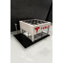 MEKTrend Tesla Showroom Tasarımlı Dekoratif Diorama 1:64