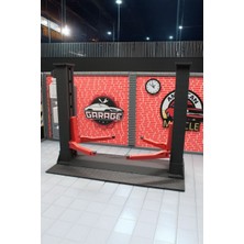 MEKTrend 1:43 Model Araba Uyumlu Araç Kaldırma Lifti Diorama