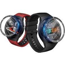 Belirtilmemiş Gt 2e 46MM ​sport Full Ekran Saat Koruyucu Siyah