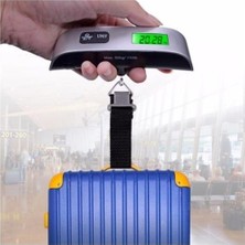 Abnturk Dijital Askılı Bagaj Terazisi Bavul Kantarı 50 kg