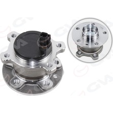 GVA Almparca Arka Teker Poryasi Abs Sensörlü 5 Delikli Volvo XC60 T5 T6 13 XC60 D3 D4 10 17